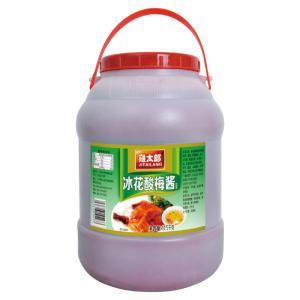 Quality Dipping Compound Seasoning Iced Plum Sour And Sweet Sauce For Chinese Cuisine wholesale