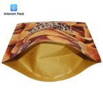Can Customize Logo Christmas Candy Snack Plastic Packaging Bag Environmental
