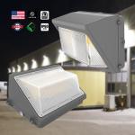 140lm/W Outdoor 120W LED Wall Pack Light IP65 Waterproof Slim For Parking Area