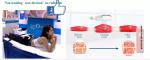 EMT-8 Electro Muscle Stimulator Portable Ems Sculpting Machine 1500W Slimming