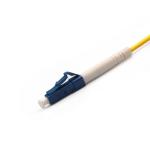 Plastic LC UPC Fiber Optic Quick Connector For FTTH