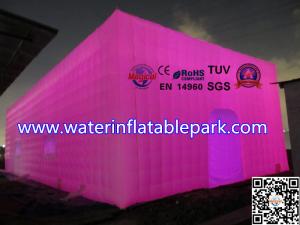 Quality Commercial Inflatable Lighting Tent , Photo Studio Box Light Cube Tent wholesale