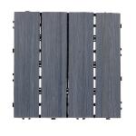 Residential hardwood Interlocking Patio Tiles Rotproof Wood Floor Tiles