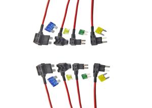 Quality Auto Fuse Box 1500mm Electrical Wiring Harness wholesale