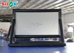 Inflatable Big Screen Mobile Inflatable Movie Screen Rear Projection With Blower