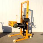 1400mm Steel 55 Gallon Drum Lifter Rotator Loading Equipment