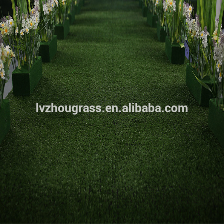 Extra Wide 25mm Artificial Grass On Paving Slabs Top Playground Fields