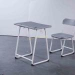 Classroom Study Table And Chair For Students 600 * 400 * 25 / 650 * 450 * 25 mm