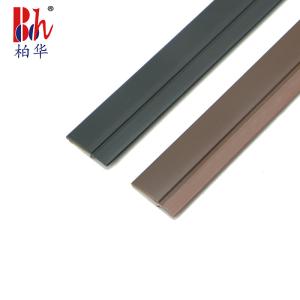 Quality Co Extruded Wardrobe Door Seal Strip PVC Self Adhesive Weather Seal wholesale
