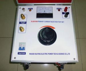 Quality SLQ primary current injection test set wuhan huaying electric power wholesale