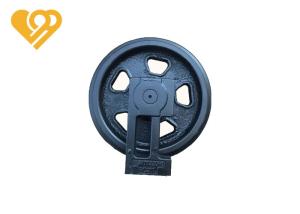 Quality Komatsu PC20 Mini Excavator Front Idler Replacement Heavy Duty Forged Idler Wheel wholesale