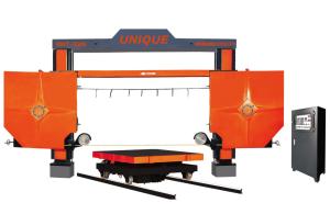 Quality 380V Diamond Wire Rock Cutting Machine For Granite 6800X8900X4700mm wholesale