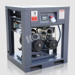 Simple Structure 11kw 15 HP Belt Drive Air Compressor