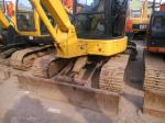 Used komatsu pc55mr excavator for sale