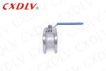 Wafer Ball Valve with RPTFE or PPL Sealing Ring