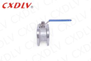 Quality Wafer Ball Valve with RPTFE or PPL Sealing Ring wholesale