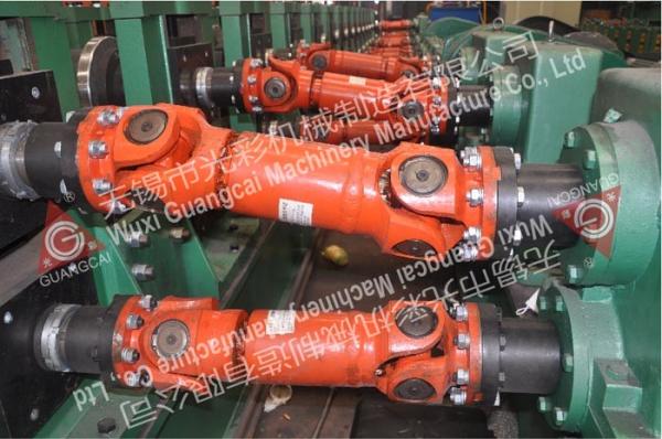 Full Automatic Steel Silo Roll Forming Machine Heavy Gauge Stiffener Thickness 2