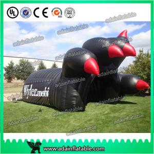 Quality Inflatable Bearcat's Paw Tunnel For Exhibition wholesale