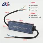 24V Input Voltage LED Light Transformer IP67 Waterproof for Outdoor 60W 200W