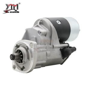 Quality Excavator Engine Electric Starter Motor 4BG1 For Isuzu SH120 - 5 / SK135 0240003251 wholesale