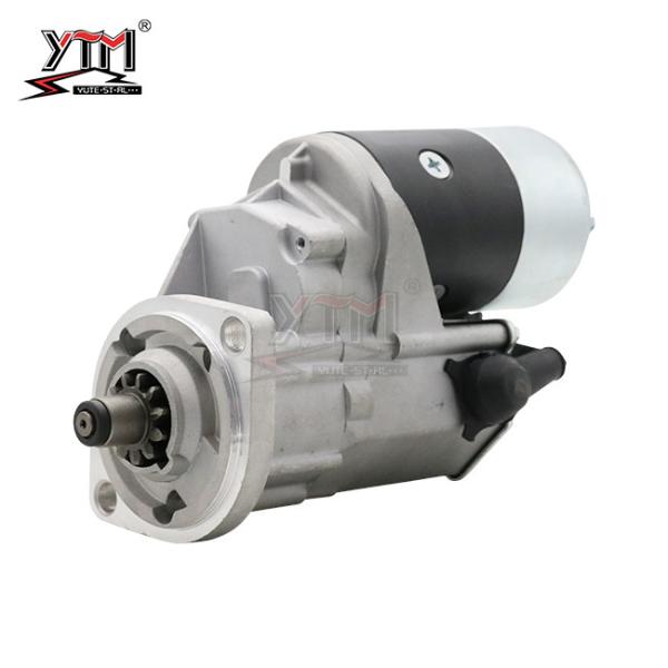 Excavator Engine Electric Starter Motor 4BG1 For Isuzu SH120 - 5 / SK135