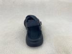 Flat Heel Women Black Flip Flops For Beach Pool Summer Black Platform Flip Flops