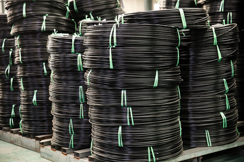 Motorcycle Rubber Double Spiral Cable Outer Cable Housing ISO9001