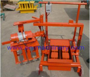 Quality Concrete Blocks Making Machine Movable Cement Bricks Machinery 2-45 Price In Africa wholesale