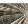 Buy cheap Poultry Farm Battery Automatic Chicken Cage Saving Feed ISO9001 Approved from wholesalers