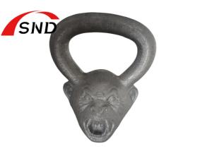 Quality Solid Cast Iron Dumbbell GGG50 Fitness Equipment Casting Fabrication wholesale