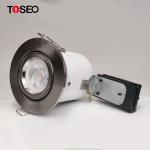 Recessed Gu10 Fire Rated Downlights Diecasting Aluminium 90mm Cutting