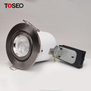 Quality Recessed Fire Rated Downlights GU10 Die Casting Alu BBC Standard wholesale