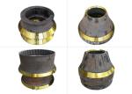 High manganese steel crusher concave and mantle with high wear resistance