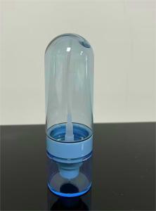 Quality 30ml 50ml 100ml Transparent Continuous Spray Mist Bottle PET Mist Spray Pump wholesale