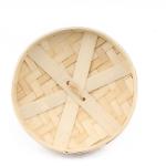 10 inch Handmade Bamboo Steamer Customized Logo Acceptable from Vietnam