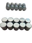 N35 Grade NdFeB Neodymium Magnets Permanent Dia.18mm With Groove