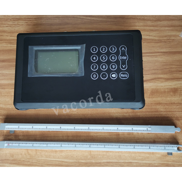12VDC Ultrasonic Flow Meter With 0.03m/s-5.00m/s Flow Range Water Resistant