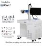 Buy cheap Stainless Steel Titanium Alloy Fiber Laser Marking Machine Precision Engraving from wholesalers