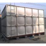 Square SMC / GRP / FRP Water Tank High Performance Durable Long Service Time