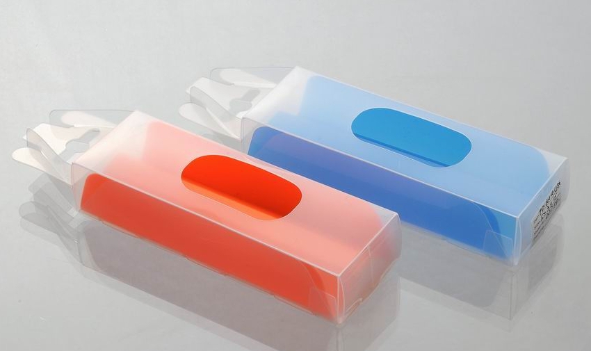 Blister packing with printed card, for hardware trays