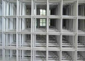 Quality 10 Gauge Welded Wire Mesh Panels 3fts 4fts Metal Mesh Fence Panels Non Rusting wholesale