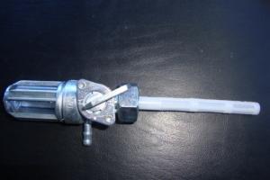 Quality Wy125 Fuel Valve Honda Motorcycle Petcock , Petrol Motorcycle Gas Tank Petcock Zinc wholesale