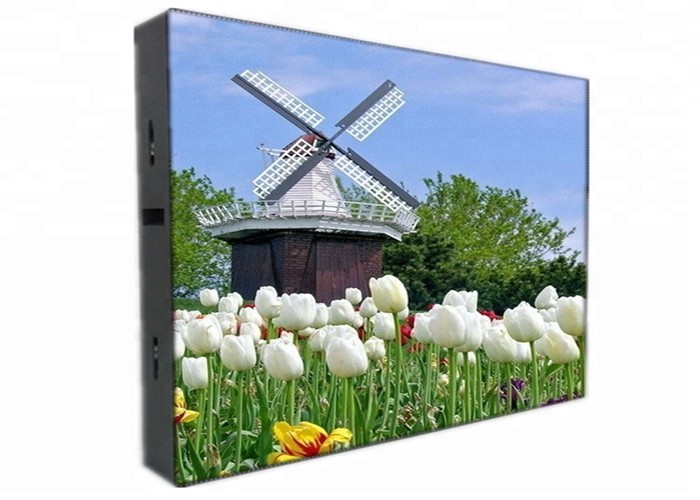 P6 Full Color Outdoor Led Display Screen Video Wall 8S Scan Mode Constant Drive