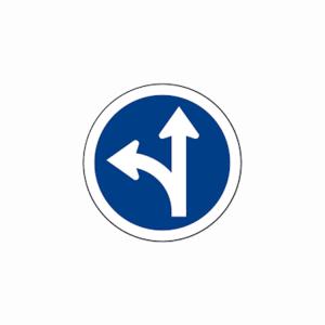 China Triangle Highway Code Symbol Mandatory Pedestrian Prohibited Sign on sale