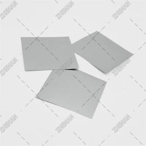 Quality 99.95% Pure Molybdenum Sheet Metal Polished Flat wholesale