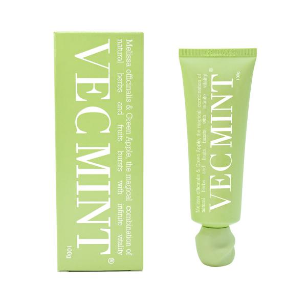 VECMINT 100g Toothpaste: Unleash Oral Vitality with Magical Natural Herbs &