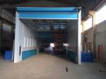 Oil Tanker Spray Paint Booth in German CE standard