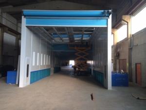Quality Oil Tanker Spray Paint Booth in German CE standard wholesale
