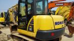 Used komatsu pc65 pc56-7 pc35mr pc55mr crawler excavator
