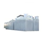 MBR Sewage Separation Treatment Machine with Capacity 0.5-30T/H and Weight 1000